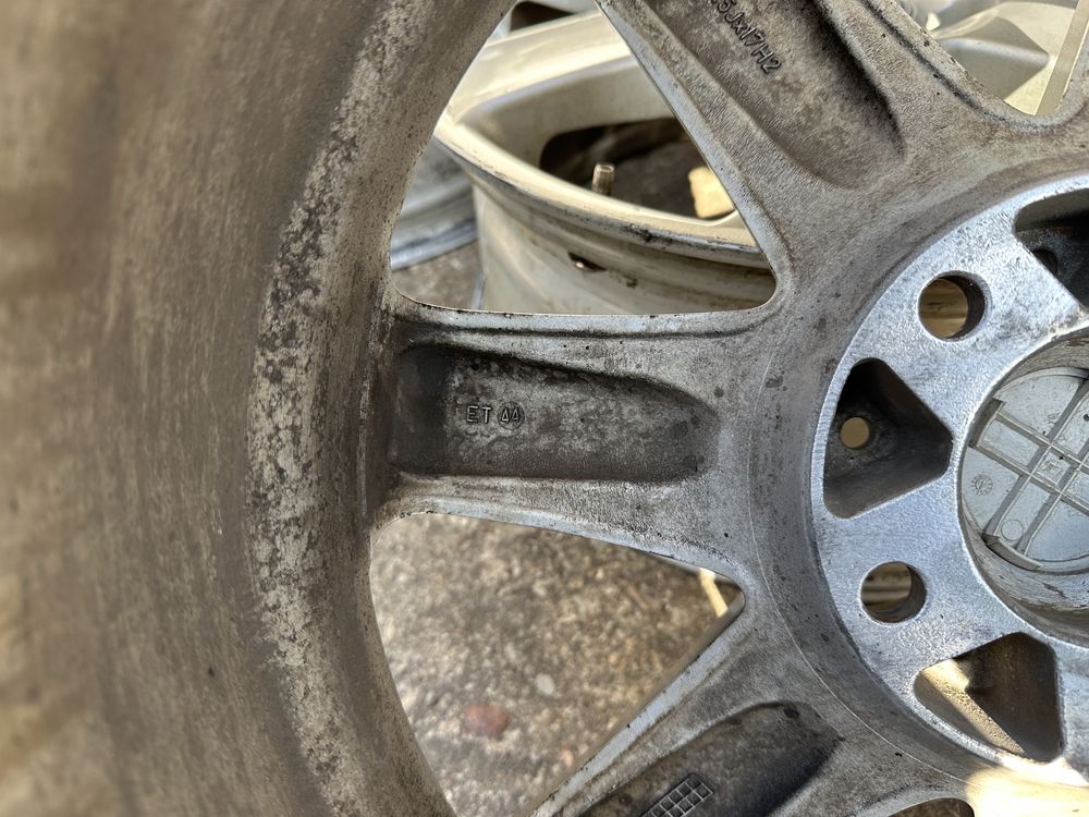 Felgi 17 5x120 BMW e39 74.1 + mozliwosc opon