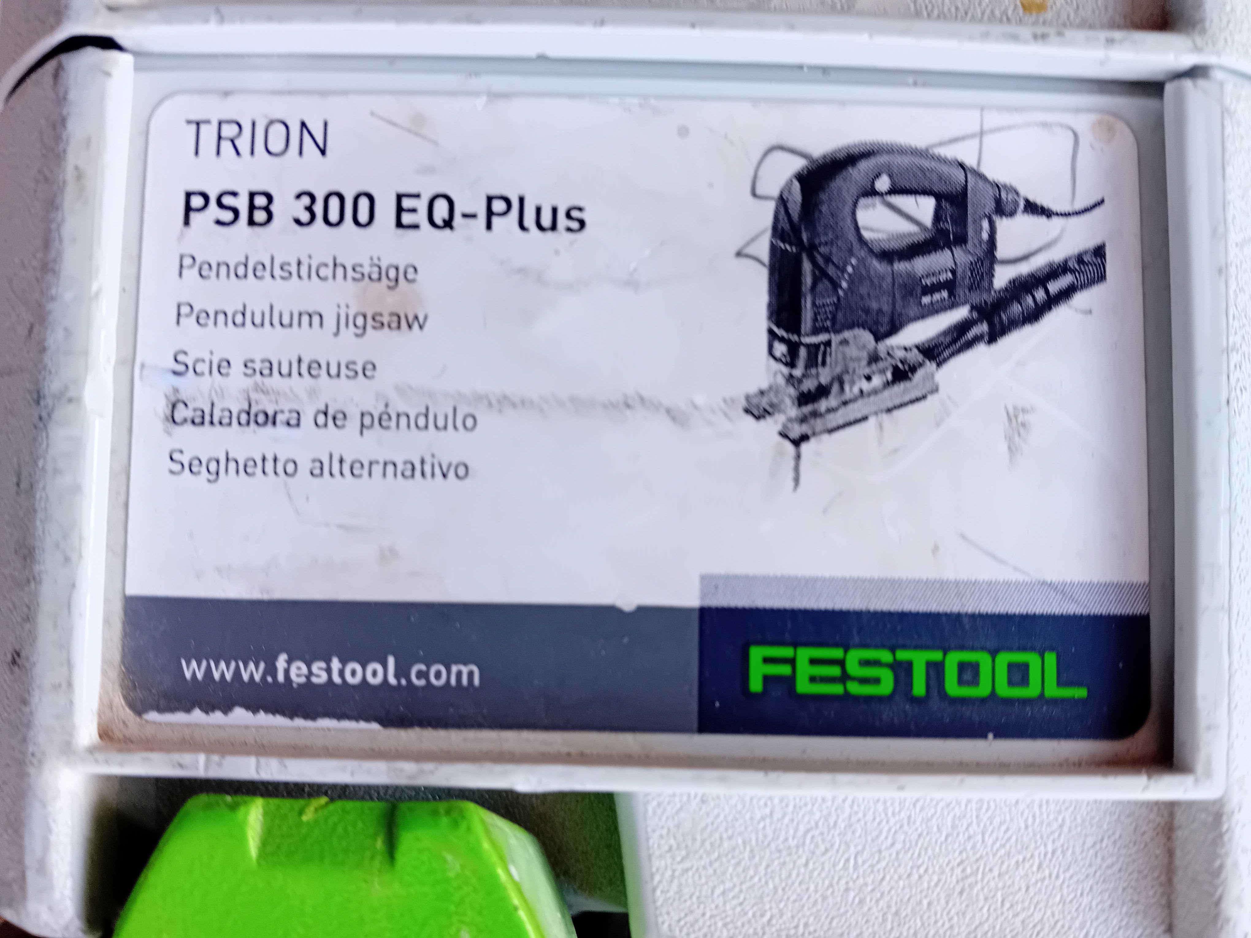 Festool  PSB 300 EO wyrzynarka +szlifierka  mimośrodowa ETS 150/EO