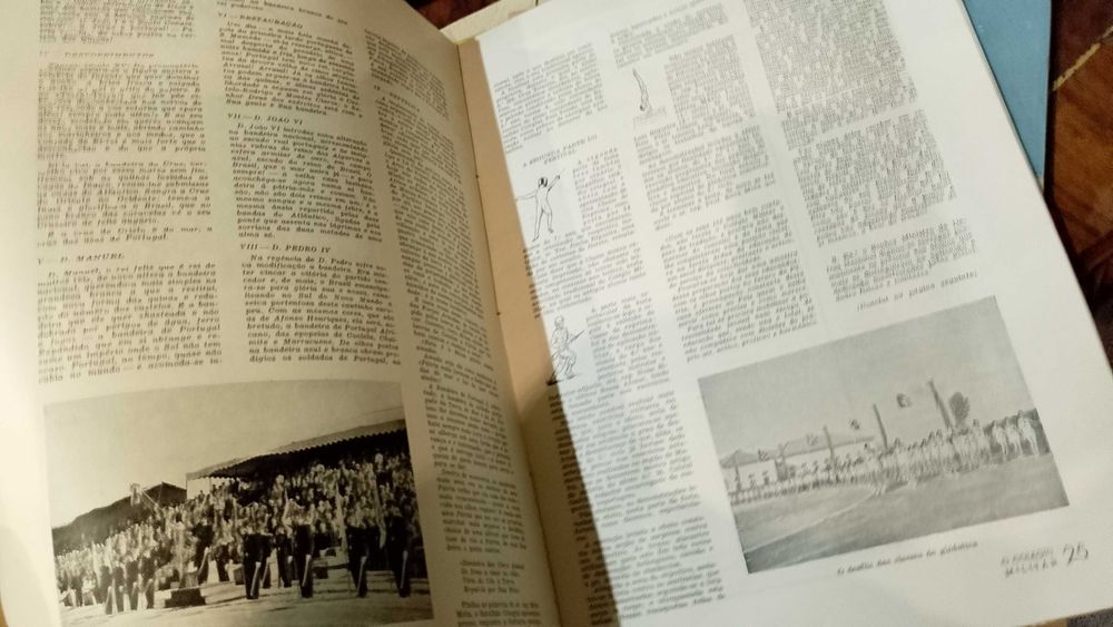 Revistas O Colégio Militar 1952/59 - 11 unidades