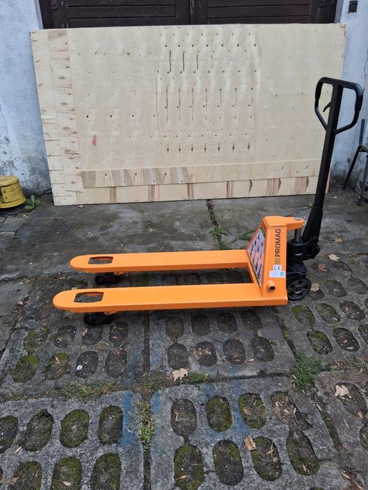 Paleciak, reczny wózek paletowy Promagi 1150mm