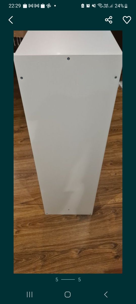 Ikea trofast regał pojemniki
