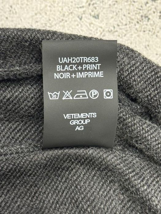 Спортивні Штани Vetements/ Штани Ветмо/ Gallery Dept/ Represent/