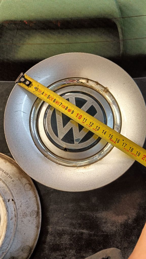 DEKIEL DEKIELEK KAPSEL Volkswagen Oryginał 19cm