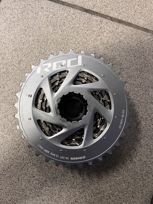 Kaseta Sram Red AXS 10-33 nowa XDR 12s