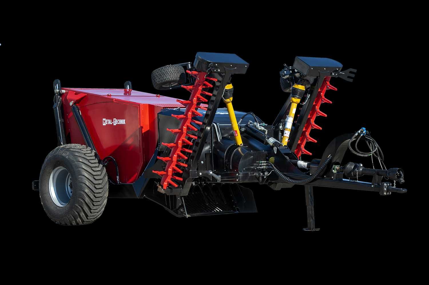 Zbieracz do kamieni DZIK-4000 firmy Metal Technik