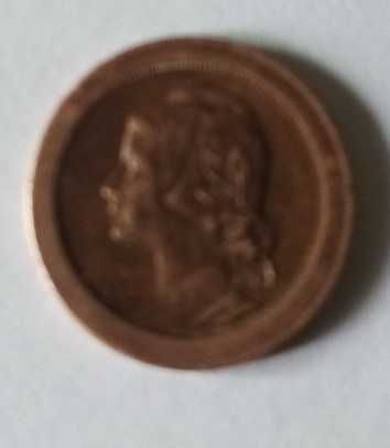 Moeda de 5 centavos de 1927