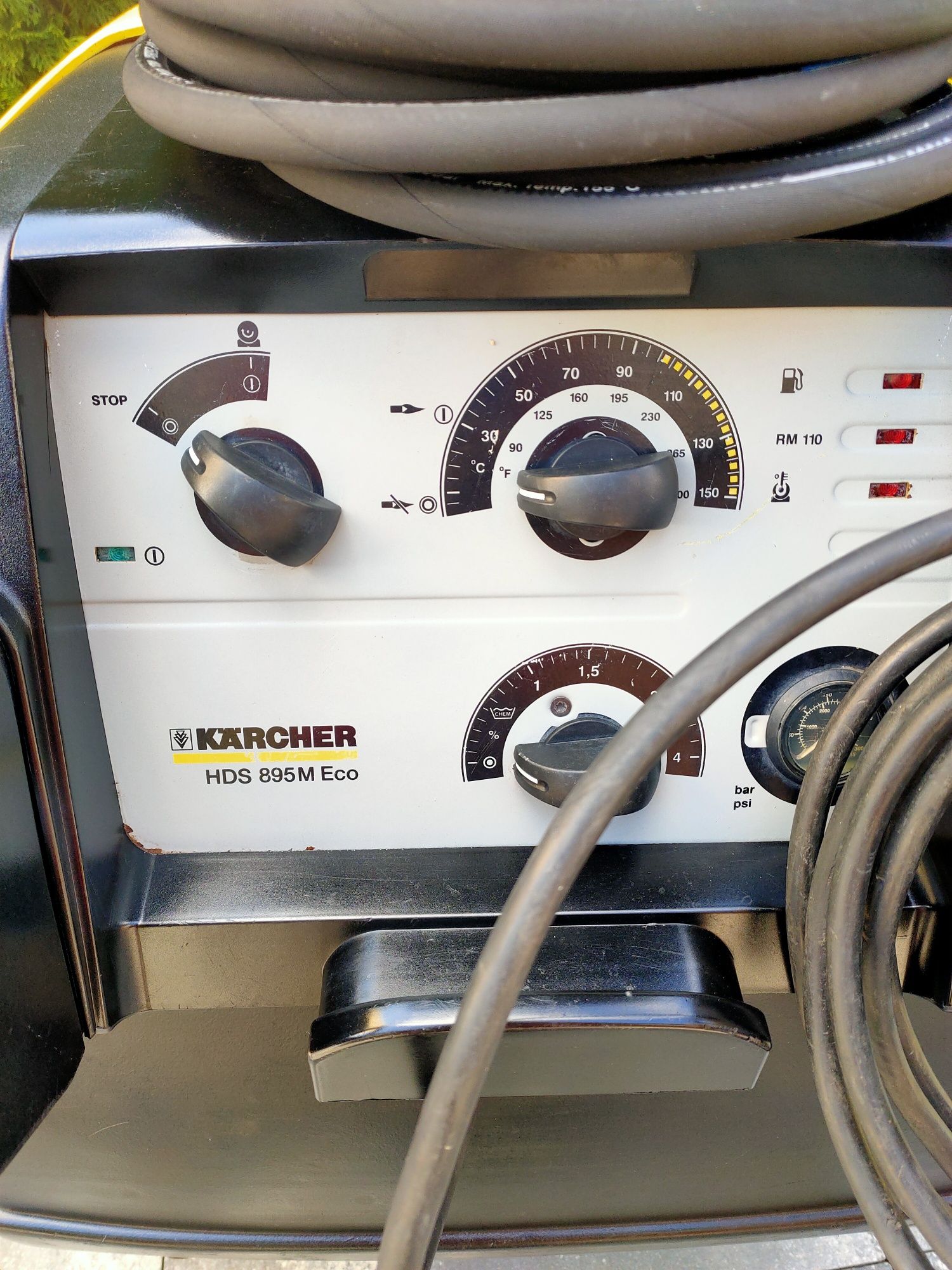 Myjka ciśnieniowa gorącowodna KARCHER HDS 895 M eco