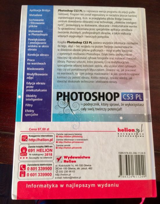 Książka PHOTOSHOP CS3 pl
