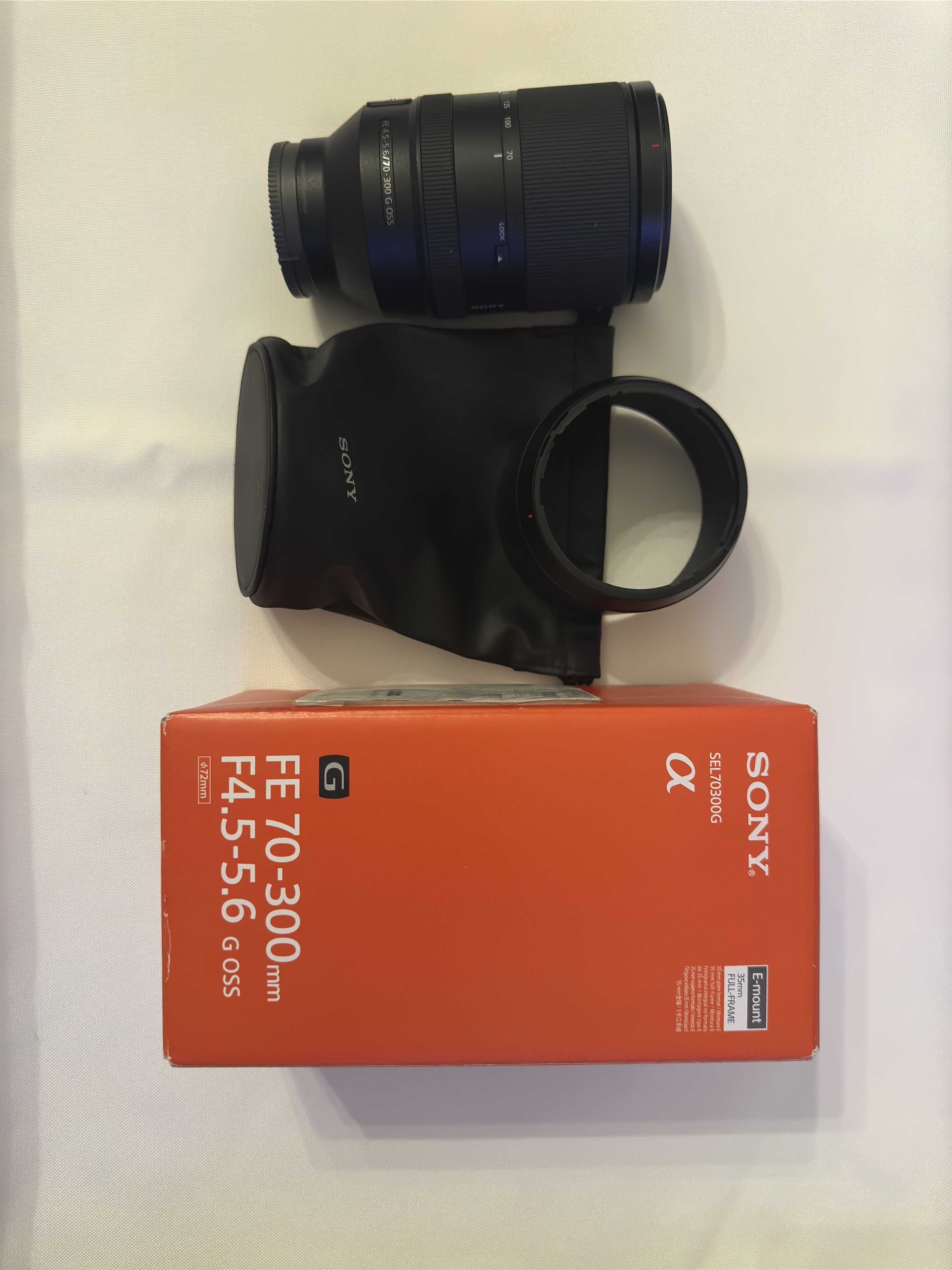 Sony Zeiss Vario-Tessar® T* FE 24-70 mm F4 ZA OSS
