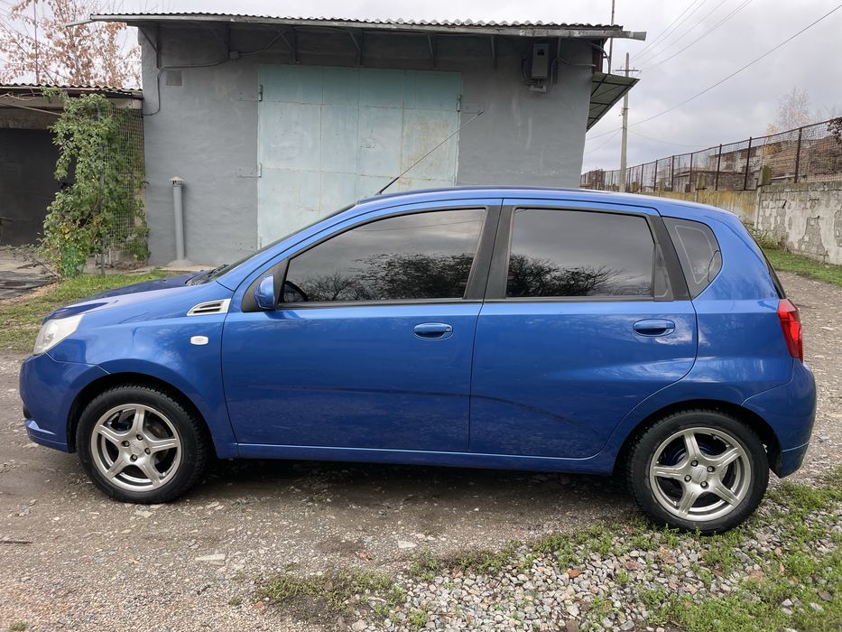 Шевроле Авео Т-250