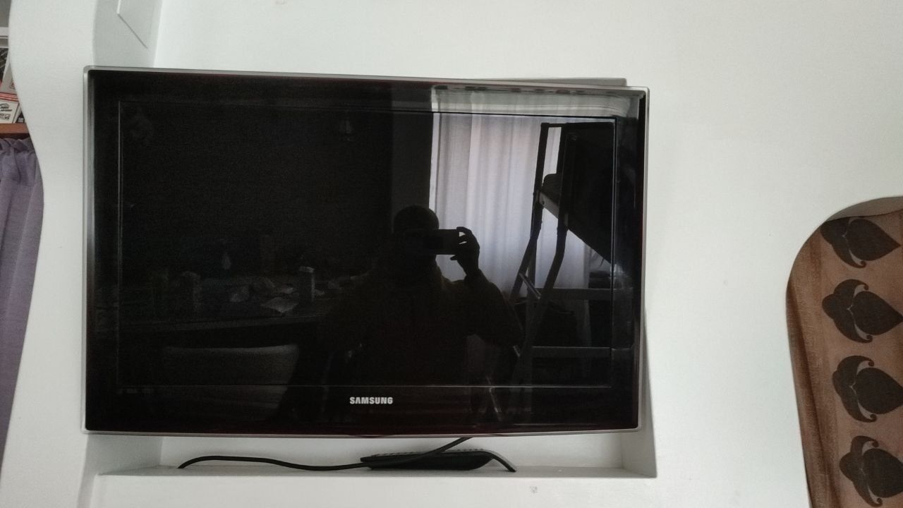 Televisão samsung led tv serie 6