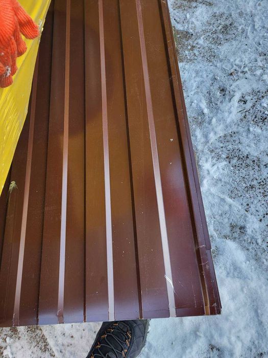 Профнастил опт. Профлист Київ дешево.  Металопрофіль проф лист  Фальц