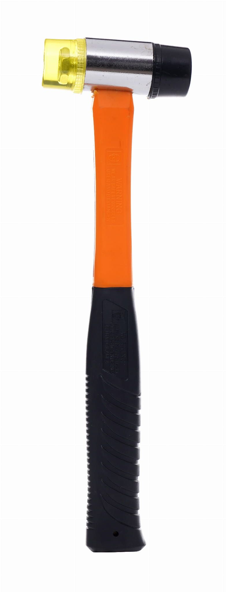 Młotek gumowo-plastikowy z rączką fiberglass KD905