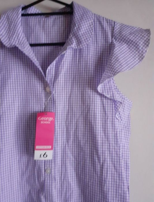 Nowa sukienka dla dziewczynki George rekawy falbanki