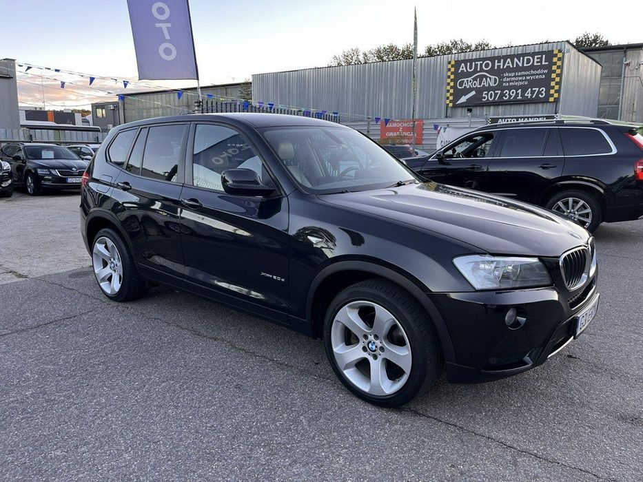 BMW X3 BMW X3 X-Drive LIFT 2,0D 183KM Manual, Jasne skóry Salon Polska