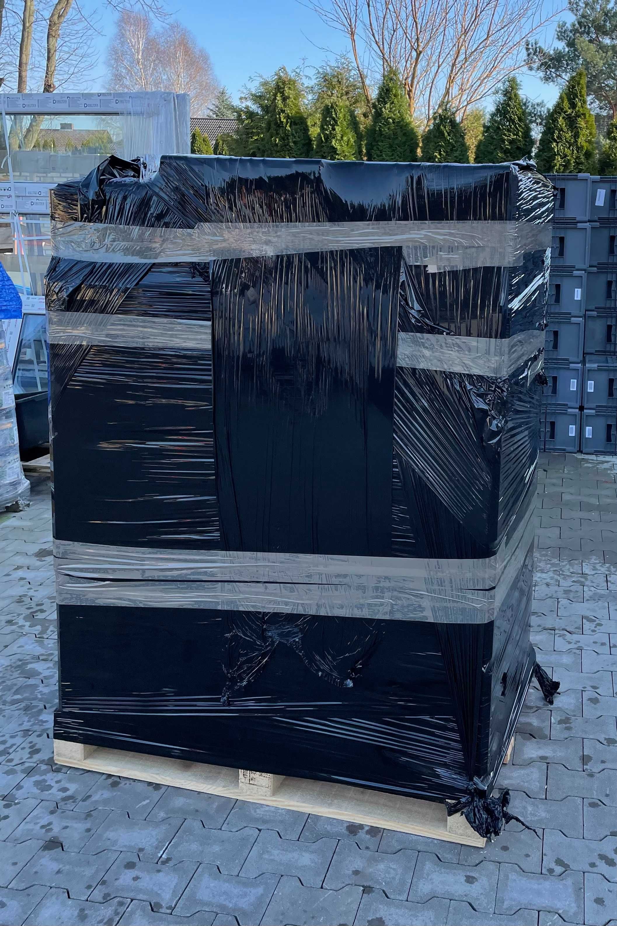 niemiecka SKRZYNKA magazynowa ELB 4220,  D40xS30xW22 cm,  poj: 20,4 l