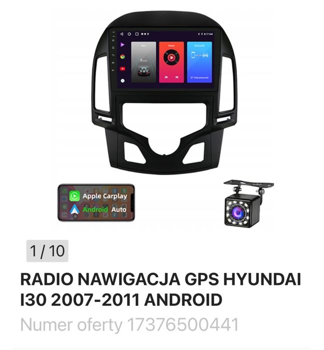 Radionawigacja Hyundai 30