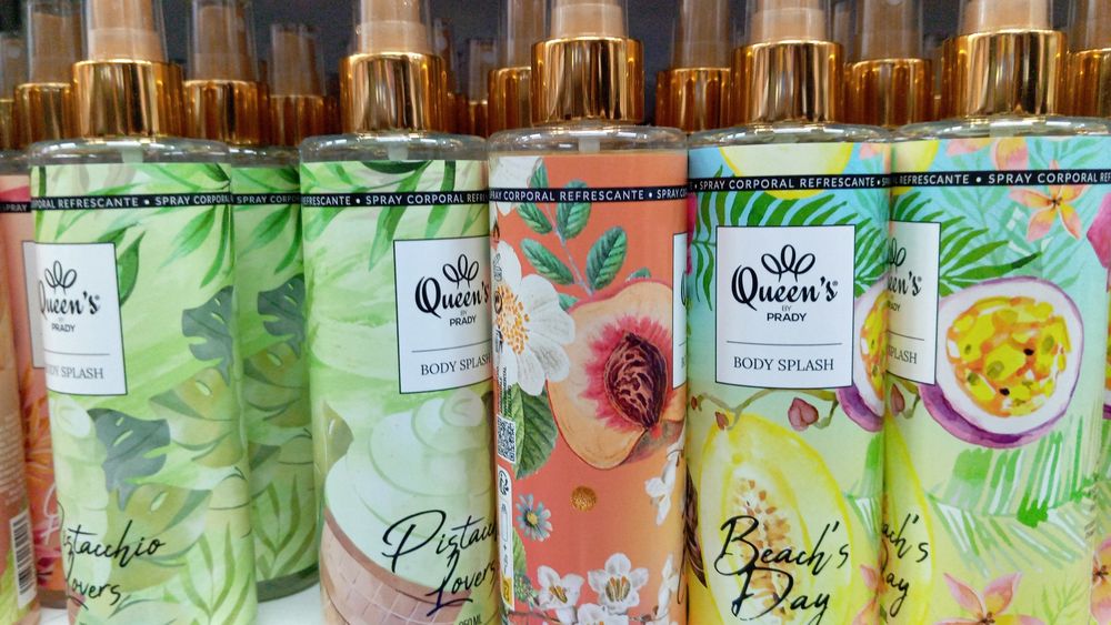 Body Splash frutados muito cheirosos