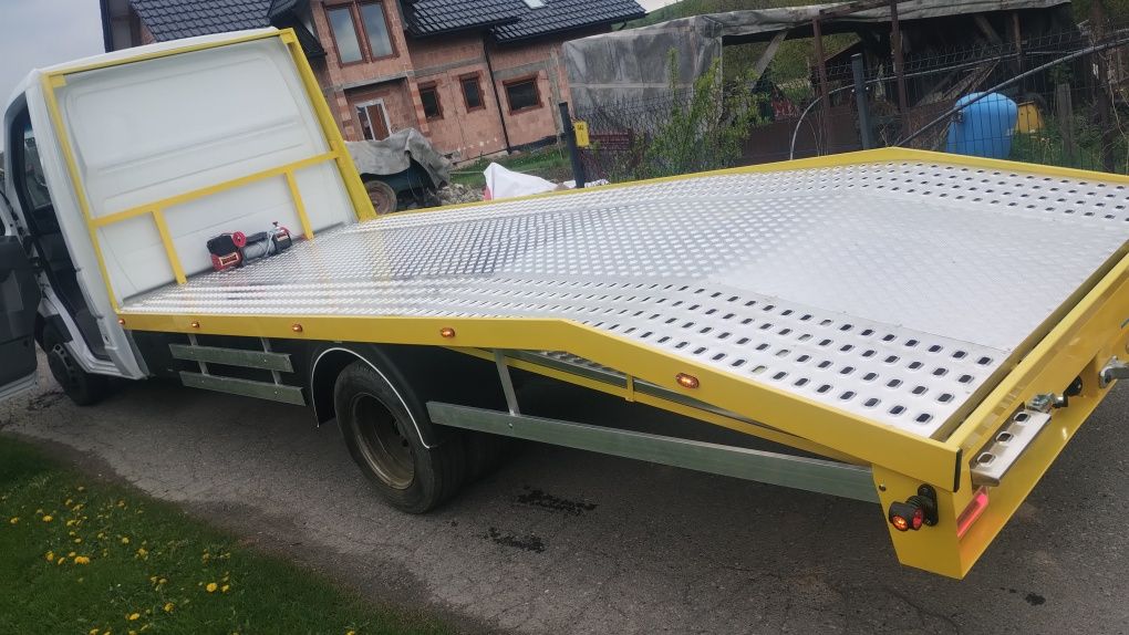 Zabudowa autolaweta Ducato Boxer Jumper