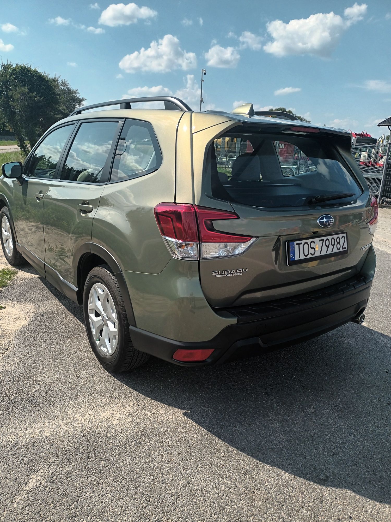 Subaru Forester 2021