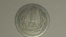 Moneta 1 zloty 1957 r.