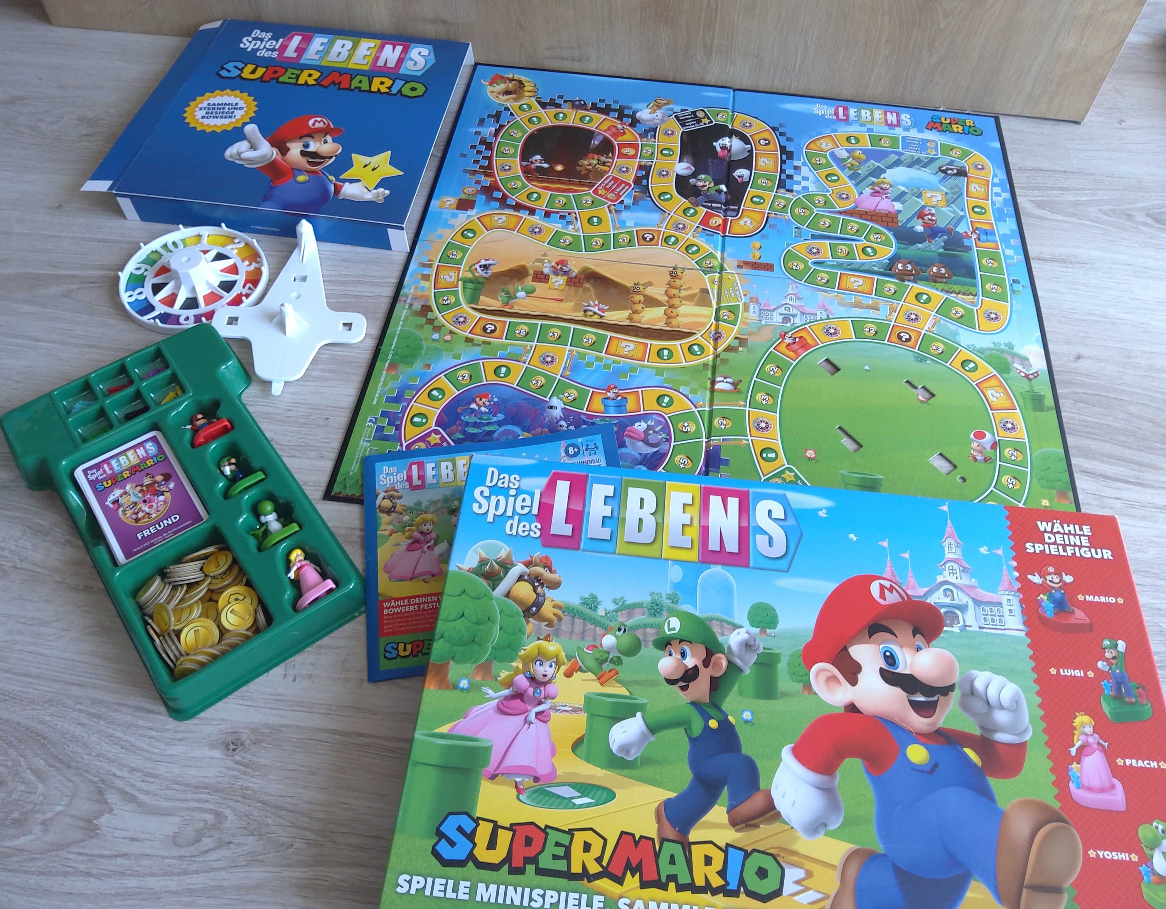 Gra Lebens Super Mario Życie Hasbro