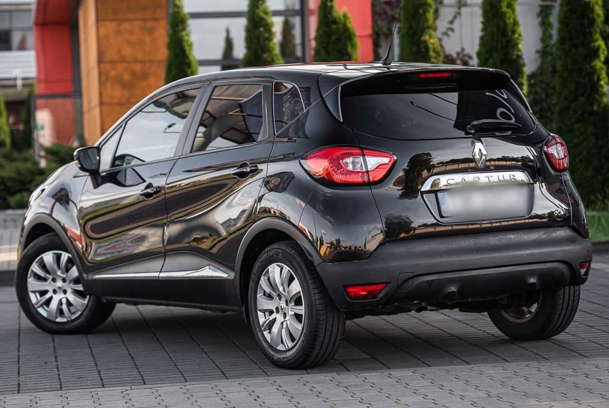 Renault Captur 1.5 2014 Bezwypadkowy Nawigacja Czujniki Nowy Rozrząd