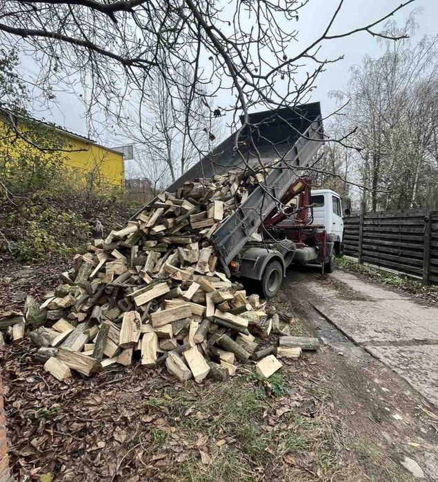 Колоті дрова для опалення. Дрова твердих порід. Швидка доставка!