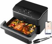 Frytkownica beztłuszczowa COSORI TwinFry 10L 2800W Dual Blaze OKAZJA!
