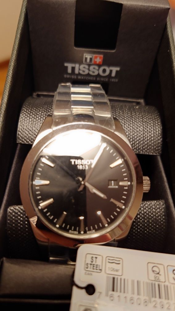 Vendo relógio tissot 1853 um coreográfico Automátic 280€ cada