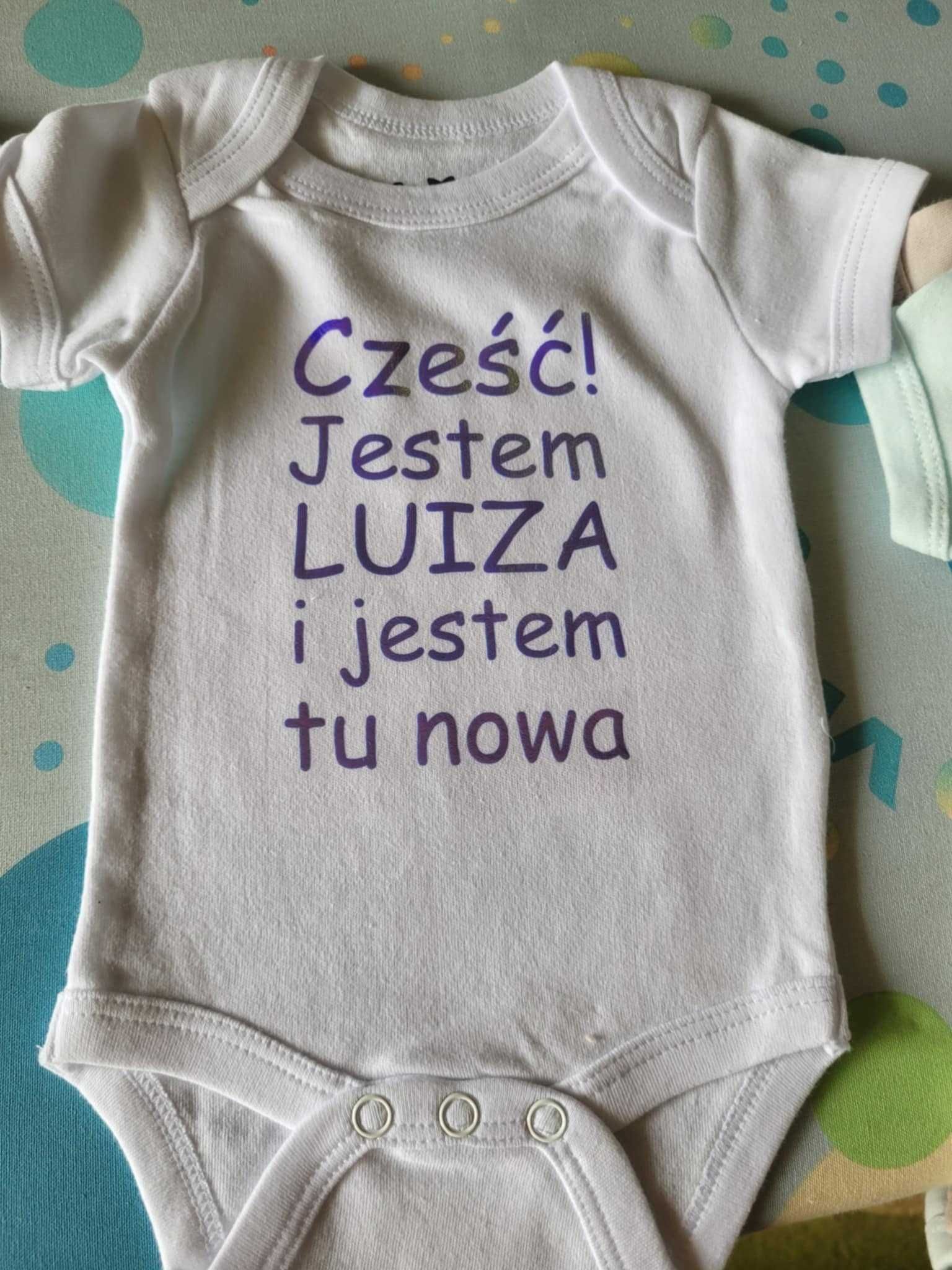 Body z wyjątkowym PERSONALIZOWANYM napisem