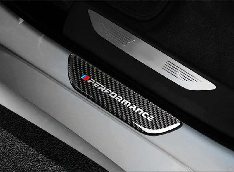 Накладки на пороги карбон Performance BMW E60 E70 E71 F10 F25 F26 БМВ