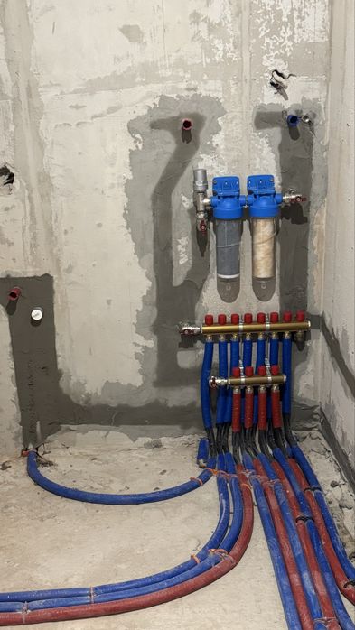 Сантехник Отопление .Ирпень,Буча,Гостомель,Ворзель