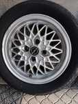 Vendo 4 jantes14  para Opel corsa