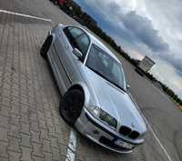 Bmw e46 m43 mtechnik ! Czarny sufit, grzane sporty,Czujniki parkowania