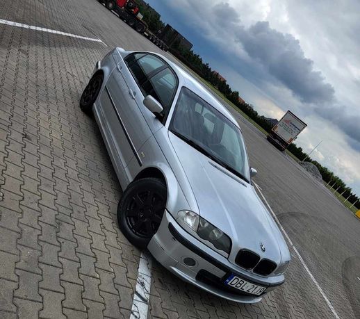 Bmw e46 m43 mtechnik ! Czarny sufit, grzane sporty,Czujniki parkowania