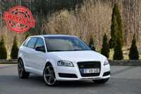 Audi A3 2.0T(200KM)*148tyś.km*Quattro*S-line*Panorama*Xenon*Led*Skóry*Alu19"