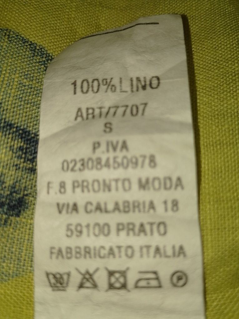 Платье-футляр, 100% лен, Италия
