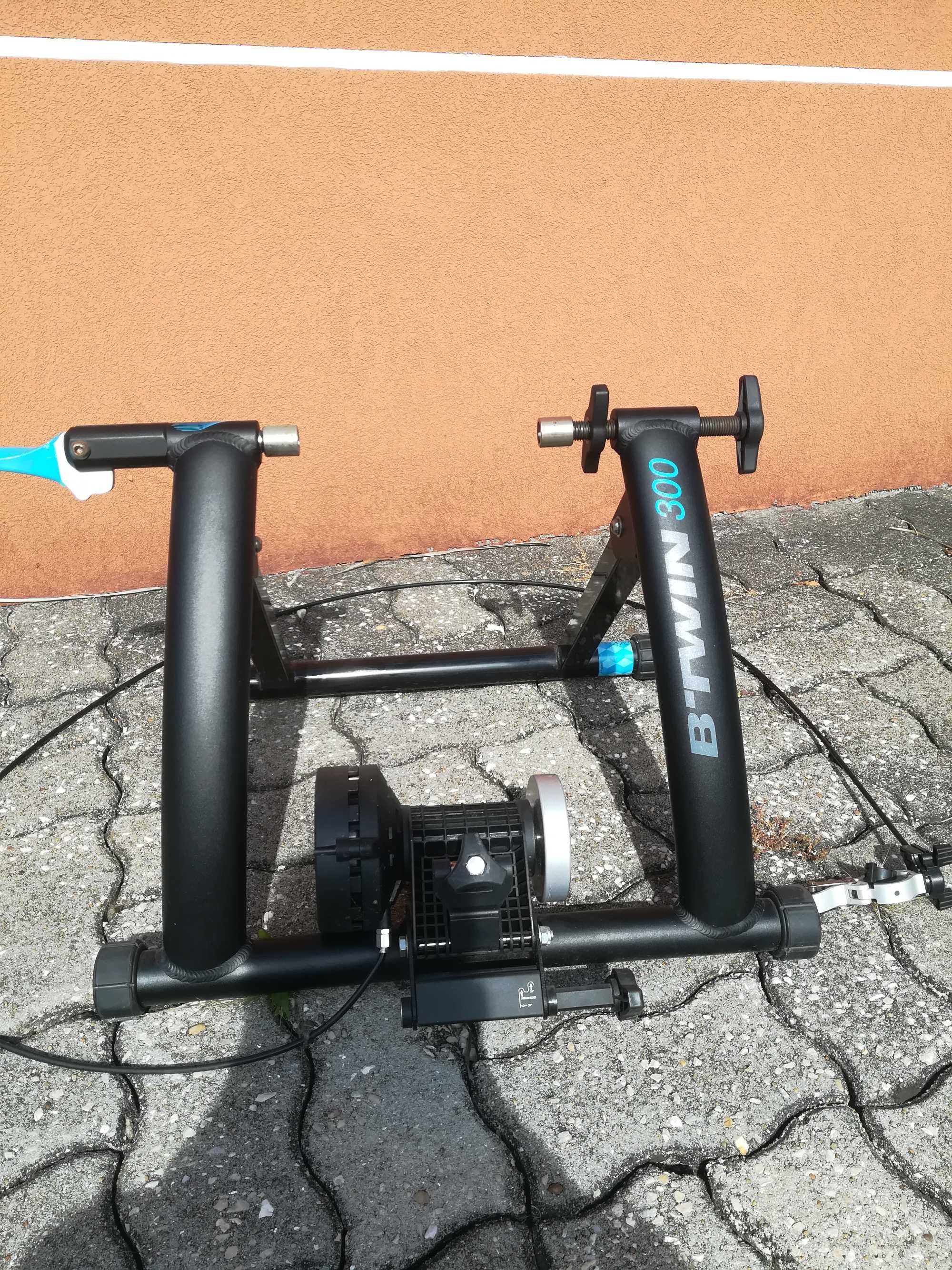 Rolo de treino para bicicleta