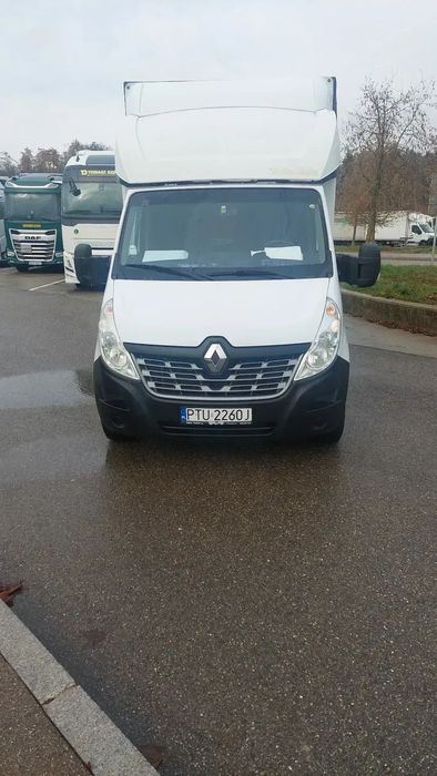 Renault MASTER  Renault Master doinwestowany od kierowcy i zarazem właściciela