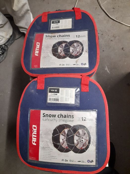 Łańcuchy na koła samochodowe