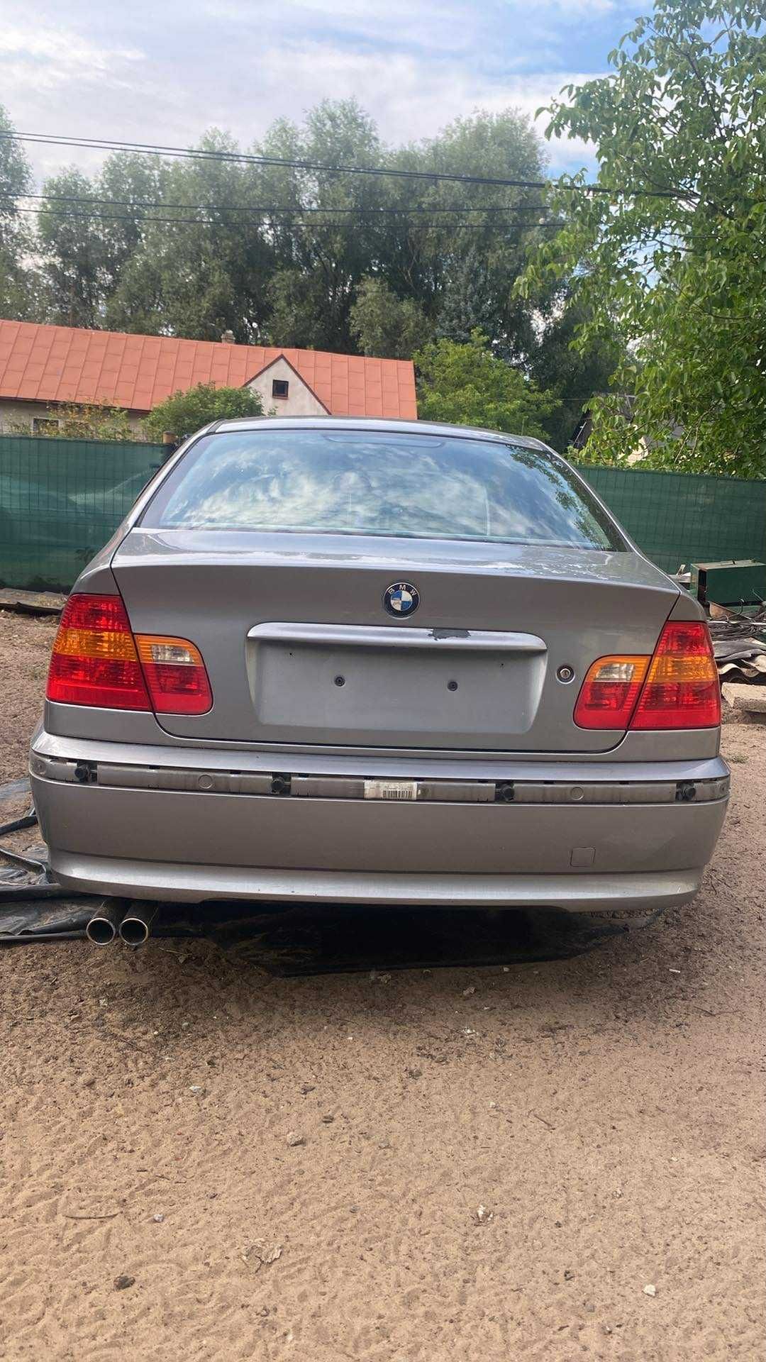 BMW E46 316I sedan