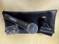 Shure Beta 58A – profesjonalny mikrofon wokalny