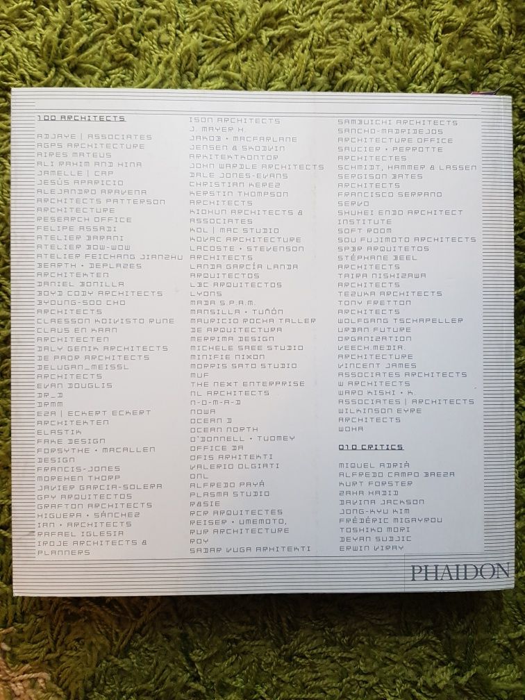 Phaidon, 10 x 10 _ 2 100 Architects 10 critics