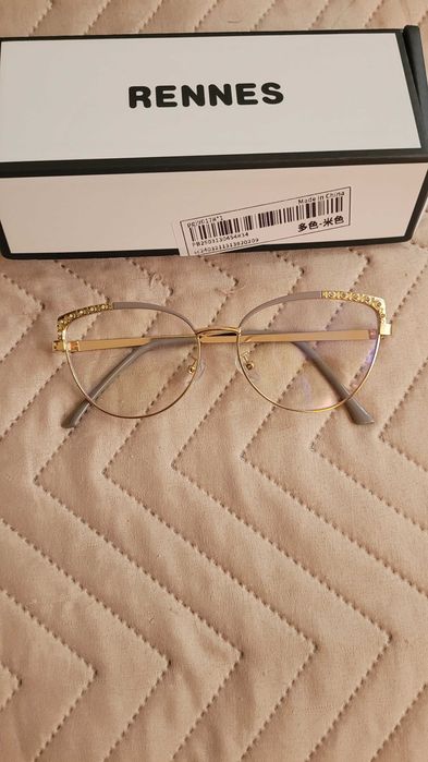 Oprawki okularowe zerówki