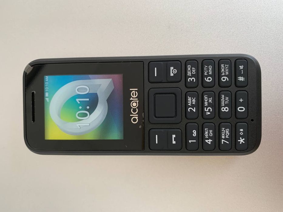 Телефон Alcatel 1066 black