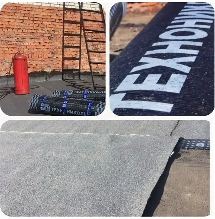 КРОВЛЯ ДЕШЕВО, Ремонт крыш, Мягкая Кровля Гаража в КРИВОМ РОГЕ