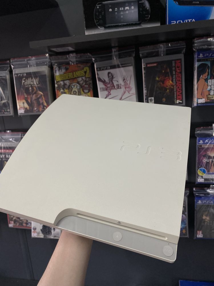 playstation 3 slim 160gb + ігри ГАРАНТІЯ