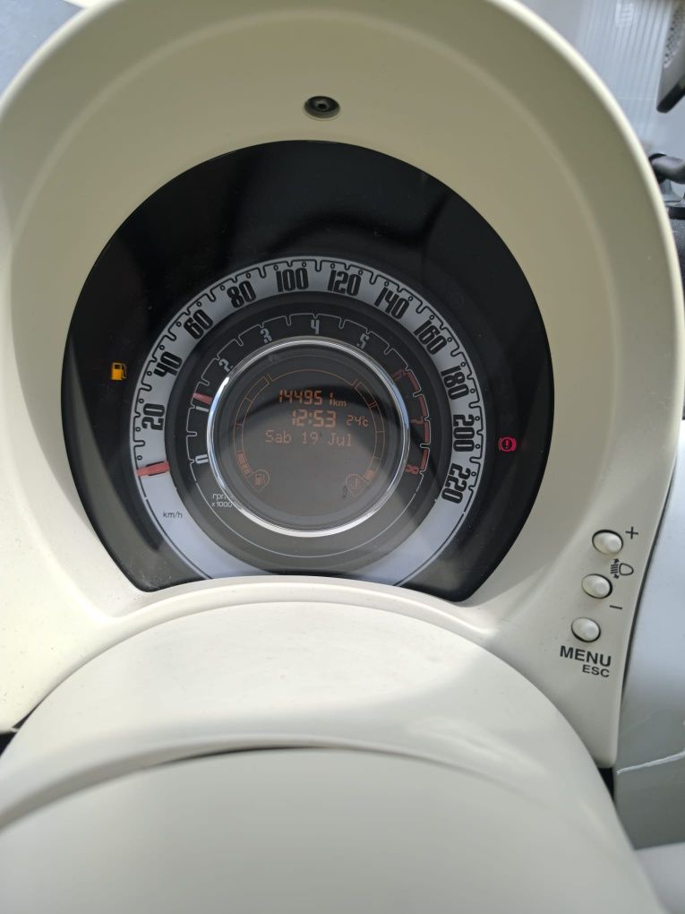FIAT 500 Twin air