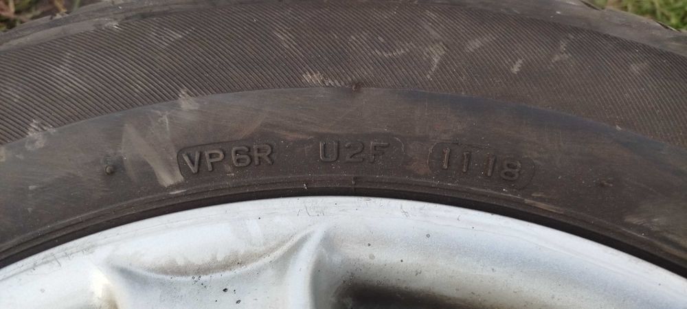 Koła z oponami na felgach Rial, 7J16, 5X120 z oponami letnimi